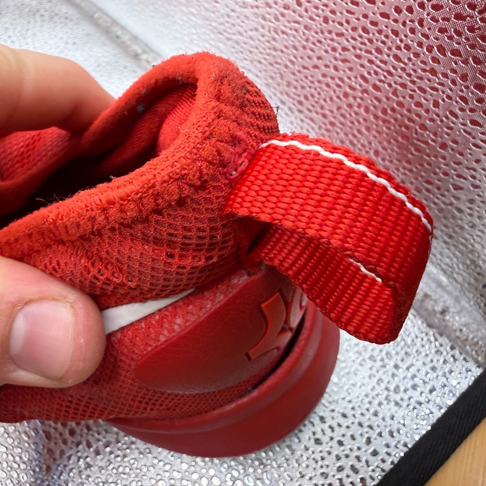 Size‎ 10.5 Nike Air Zoom KD Durant 9 Varsity Red/White Mens Sneakers 843392-611 - Picture 8 of 10